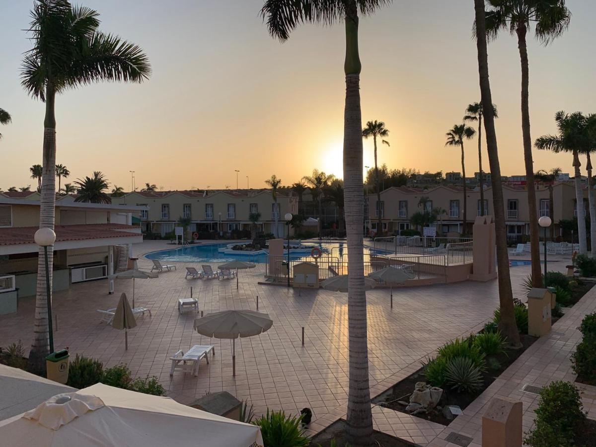 Bungalow Green Oasis Maspalomas Maspalomas  Eksteriør bilde